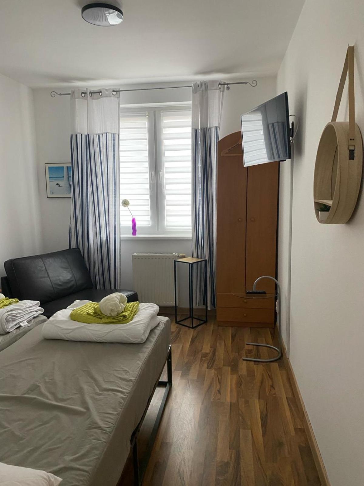 Ferienwohnung QBA Swinemünde Exterior foto